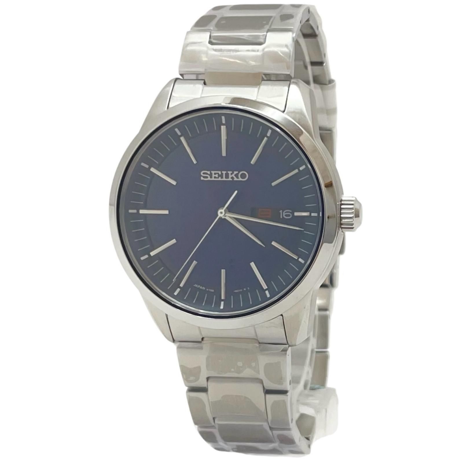 SEIKO | セイコー セイコーセレクション 腕時計 ネイビー×シルバー 尾張小牧店