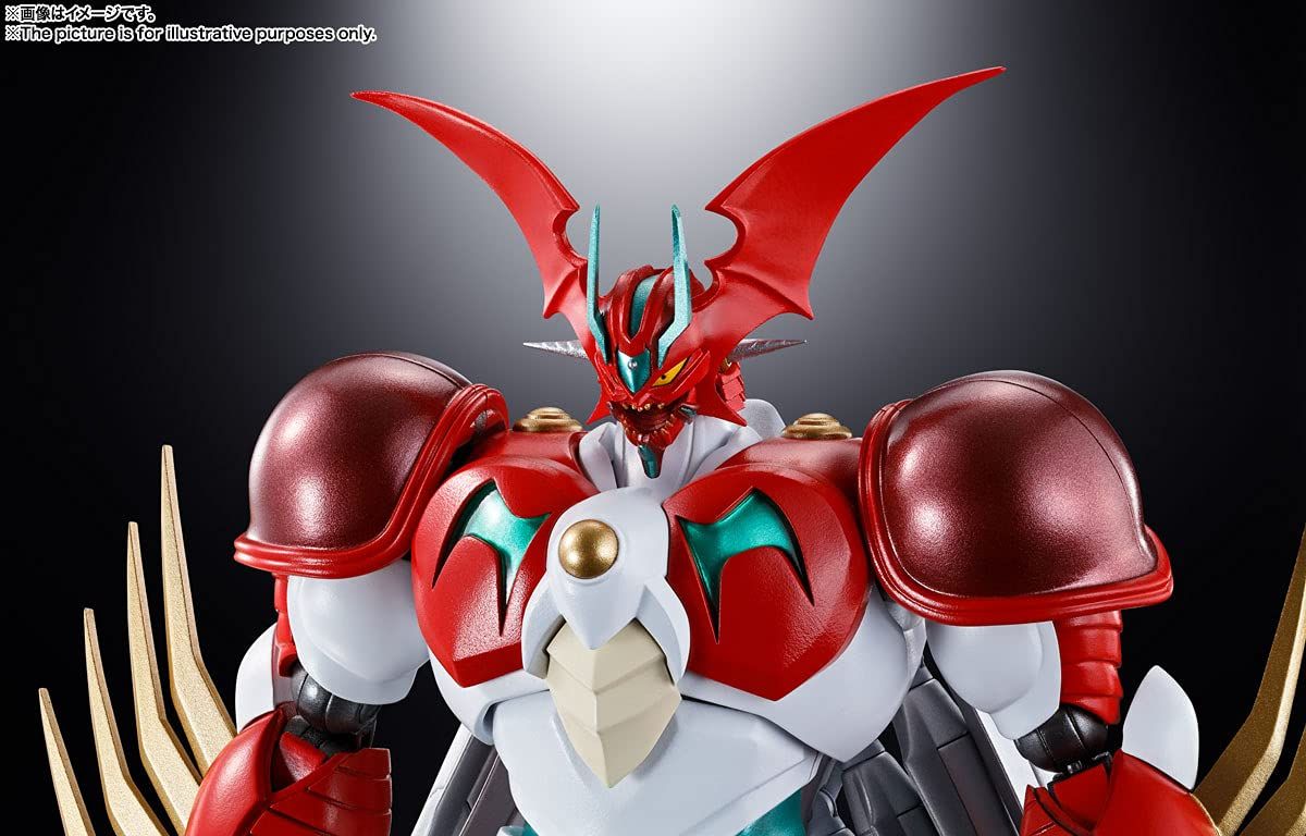 TAMASHII NATIONS 超合金魂 GX-99 ゲッターアーク 約190mm PVC&ABS&