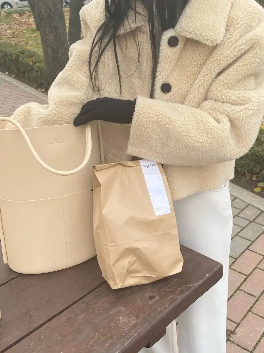コート アイボリー