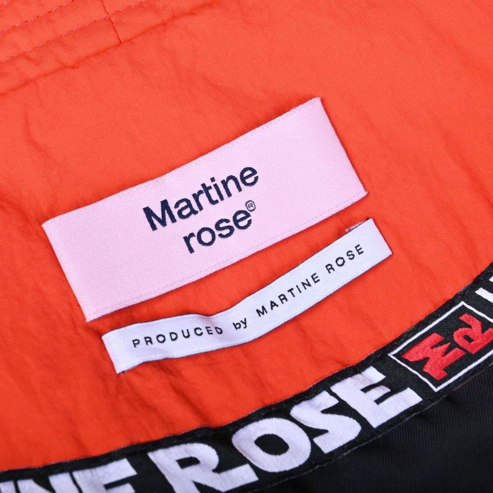 MARTINE ROSE ベルト付き 柔道着 ナイロン ジャケット S オレンジ マーティンローズ