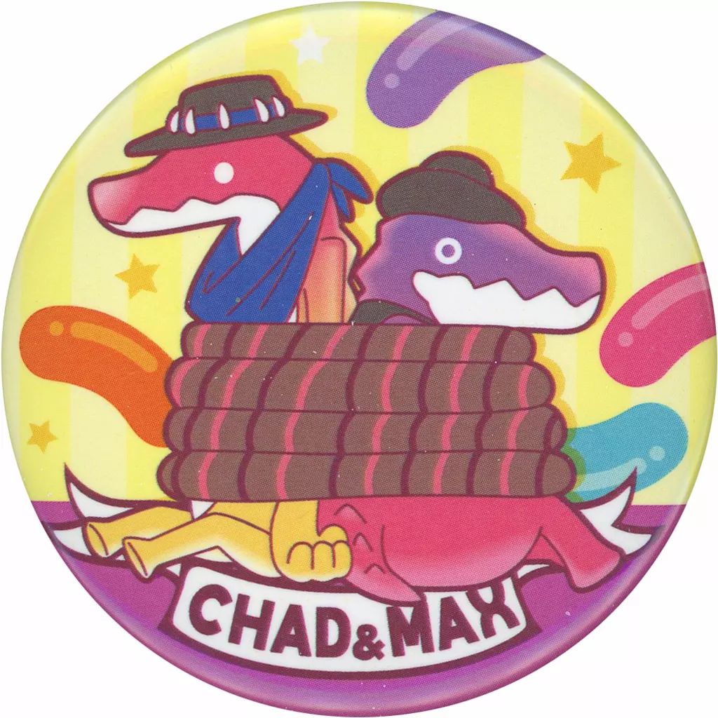 中古】バッジ・ピンズ チャド＆マックス 「アメイジングデジタル