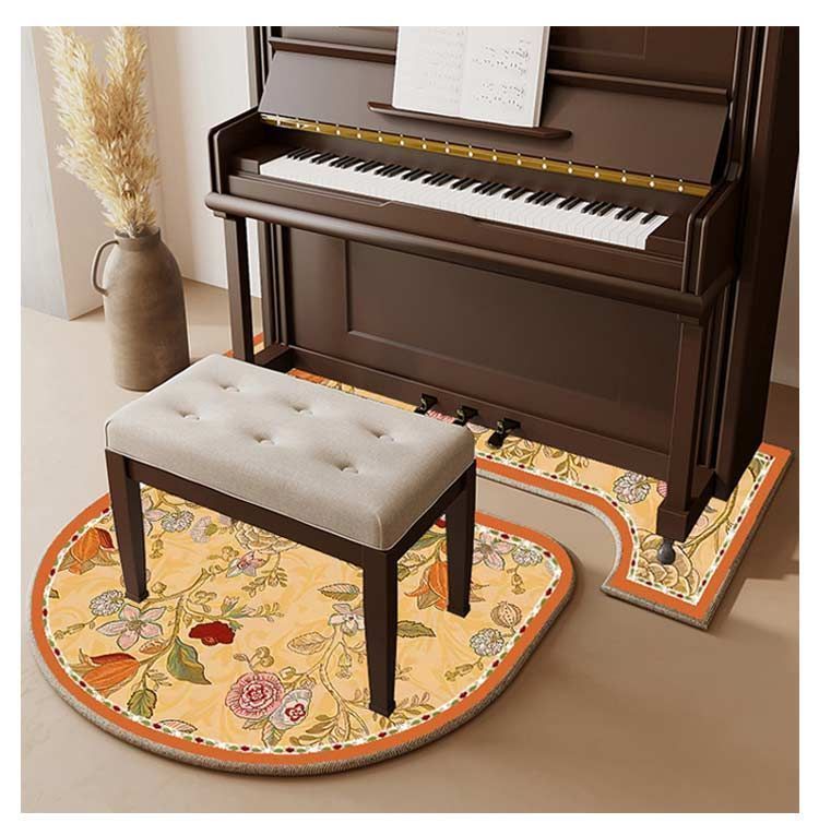 【お値下げ中】ピアノマット　カーペット 新品 電子ピアノ マット 防音 防振 防傷 カーペット 遮音 滑り