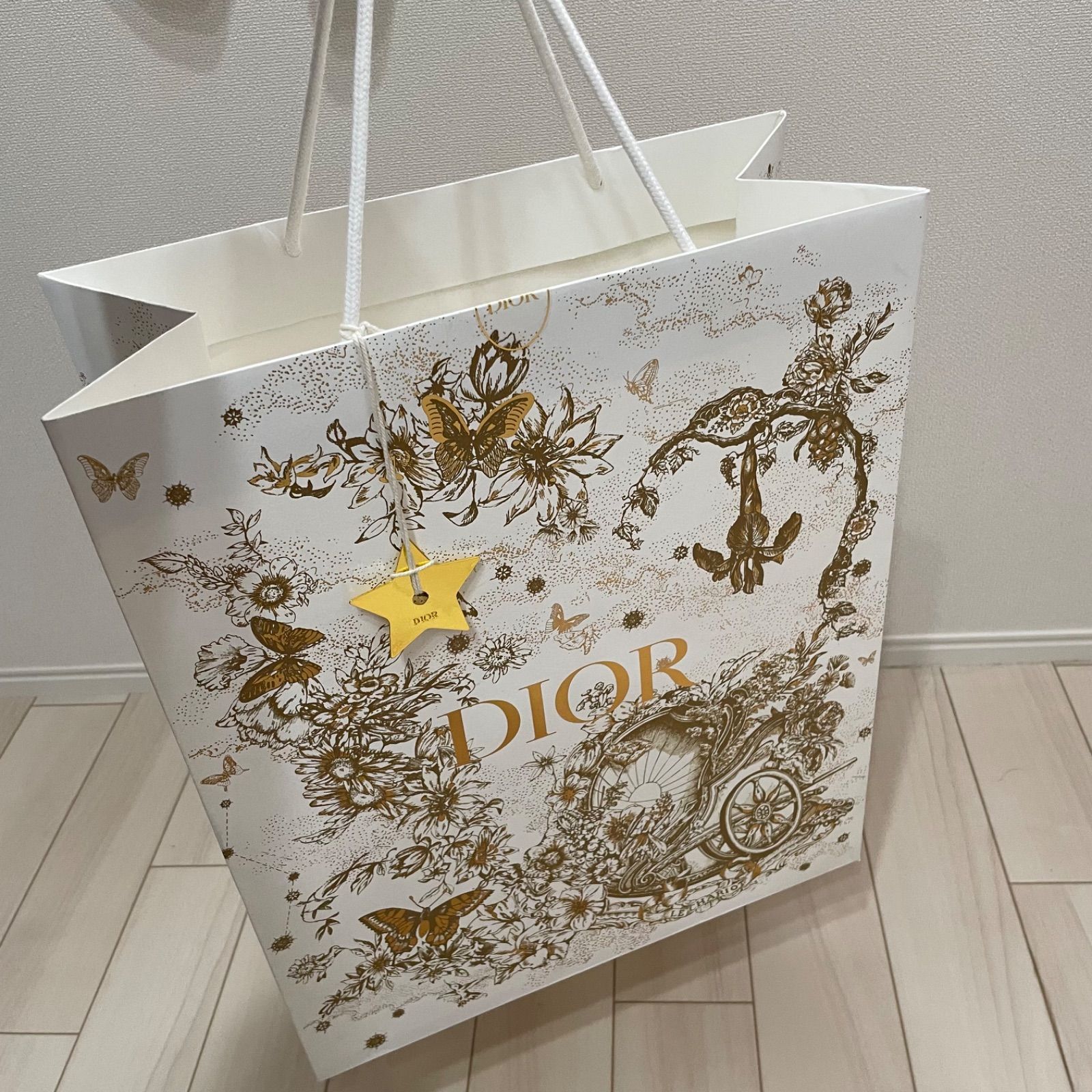 ショップ袋 ブランド Dior ディオール - ラッピング・包装