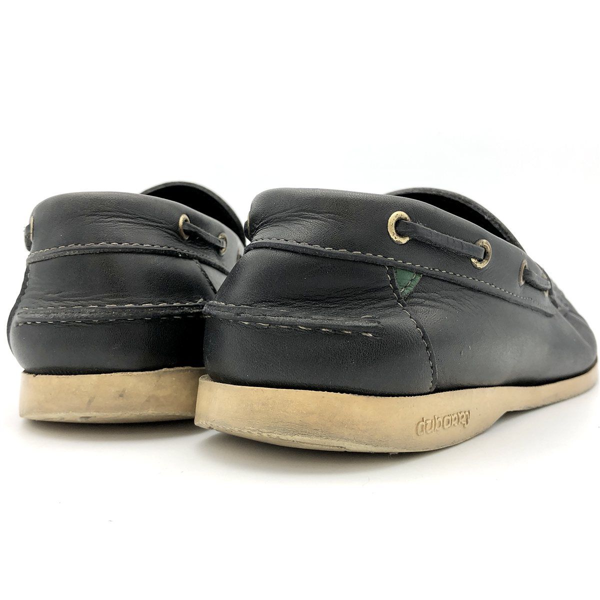 Dubarry コインローファー 本革 スティッチ ブラック 1819A Dubarry コインローファー 本革 スティッチ ブラック 1819A