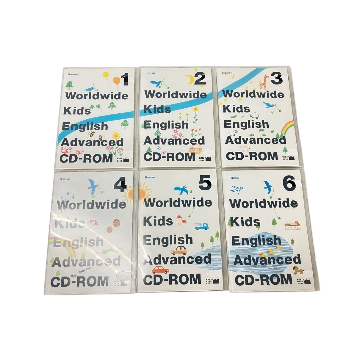 WWK Stage1〜6 DVD,CD,CD-ROM 公式通販 WWK Stage1〜6 DVD,CD,CD-ROM 