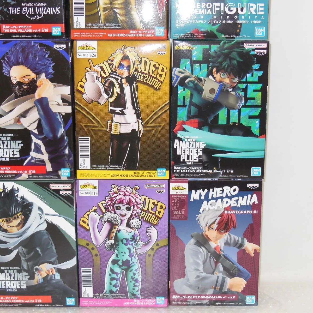 28 僕のヒーローアカデミア ヒロアカ フィギュア 20点セット まとめ 