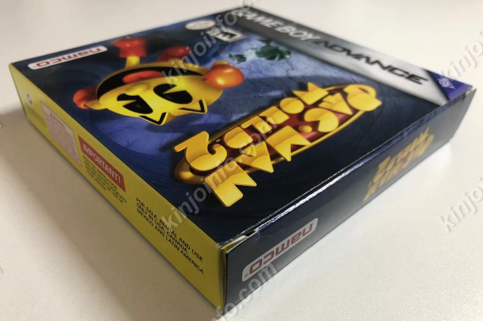 Pac-Man World 2【新品同様・GBA北米版】 - メルカリ 