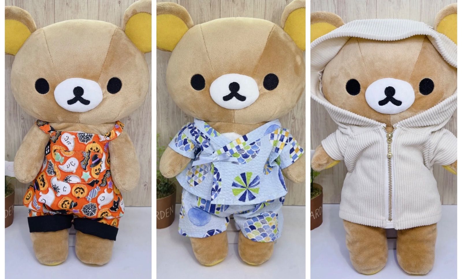 苺大福様専用ページ Mサイズ リラックマのお洋服-正規流通品
