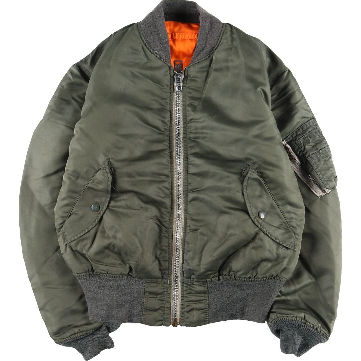 古着 70年代~ 米軍実品 USAFA MA-1 ミリタリー フライトジャケット USA