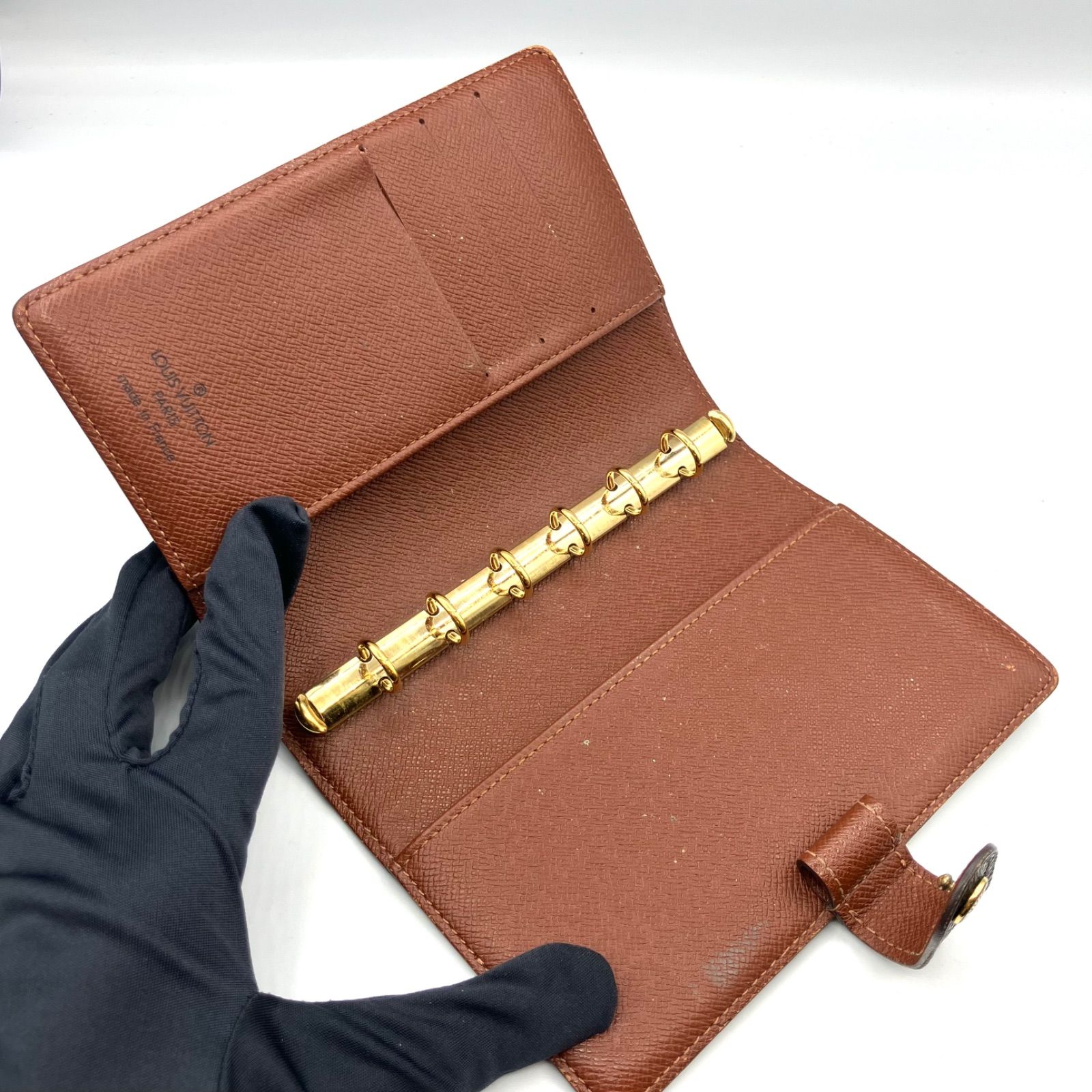 鑑定済み】正規品 ルイヴィトン モノグラム R20005 アジェンダPM 鑑定済み】正規品 ルイヴィトン モノグラム R20005 アジェンダPM