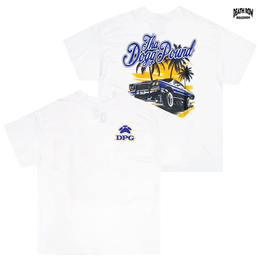 DPG Tシャツ　dpg records dogg pound ローライダー DPG Tシャツdpg records dogg pound ローライダー