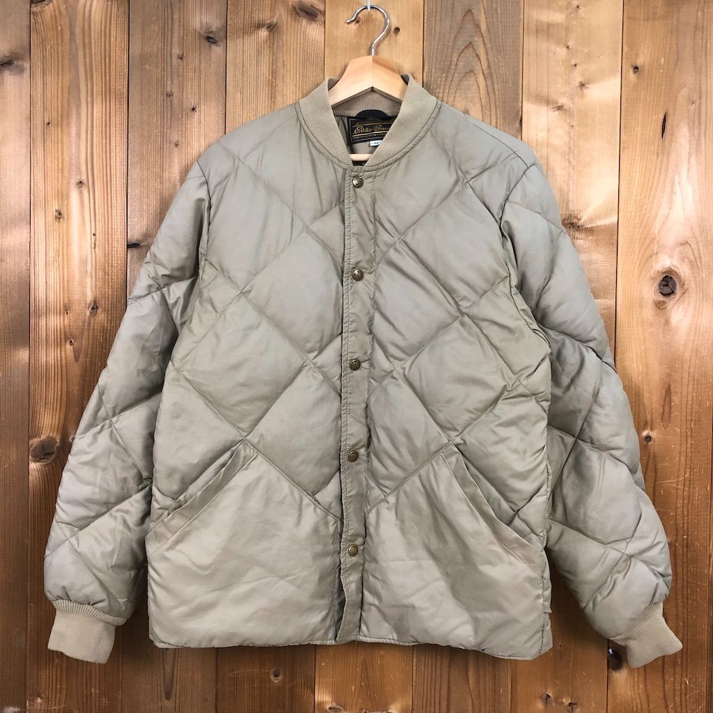 70s 80s vintage Eddie Bauer エディーバウアー キルティング ...