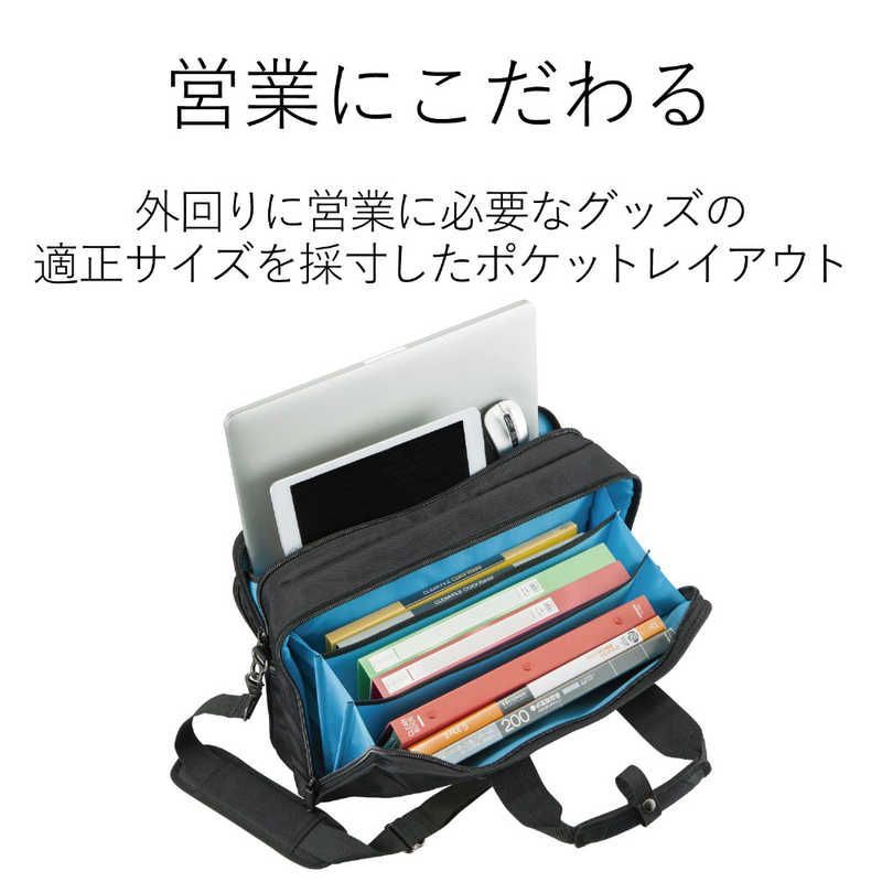 エレコム ELECOM 営業用ビジネスバッグ ~16 4型ワイド対応 BM‐BG02BK ブラック 未開梱