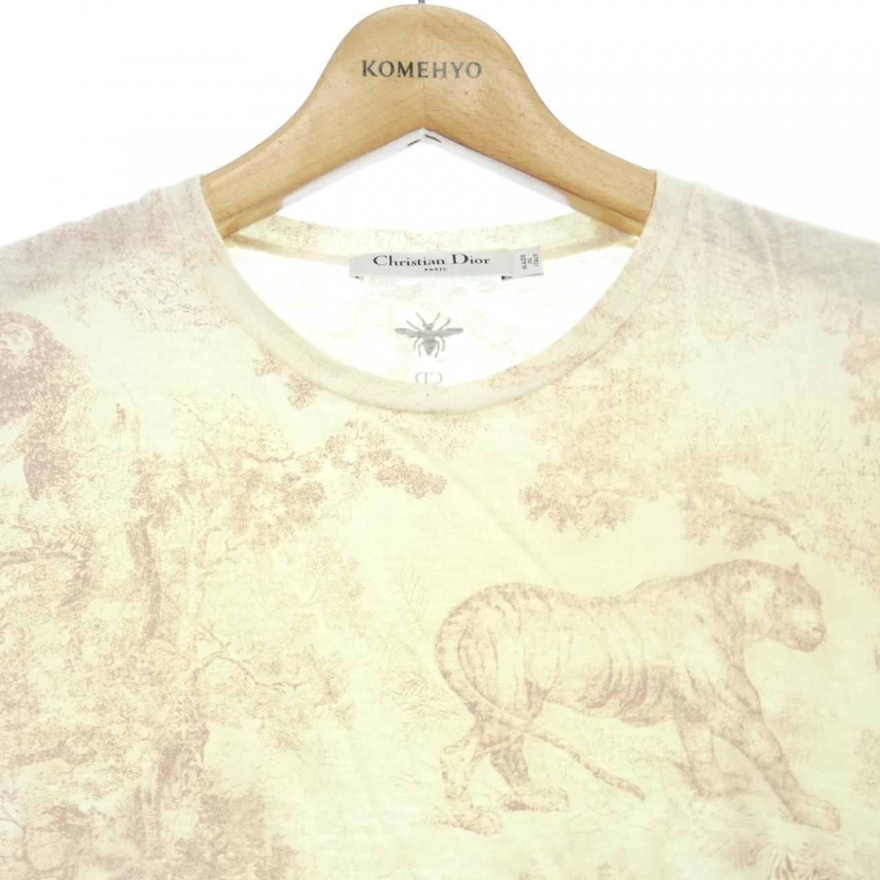 ヒカリクリスチャンディオールChristianDiorホース柄馬柄Tシャツ クリスチャンディオール CHRISTIAN DIOR Tシャツ - メルカリ