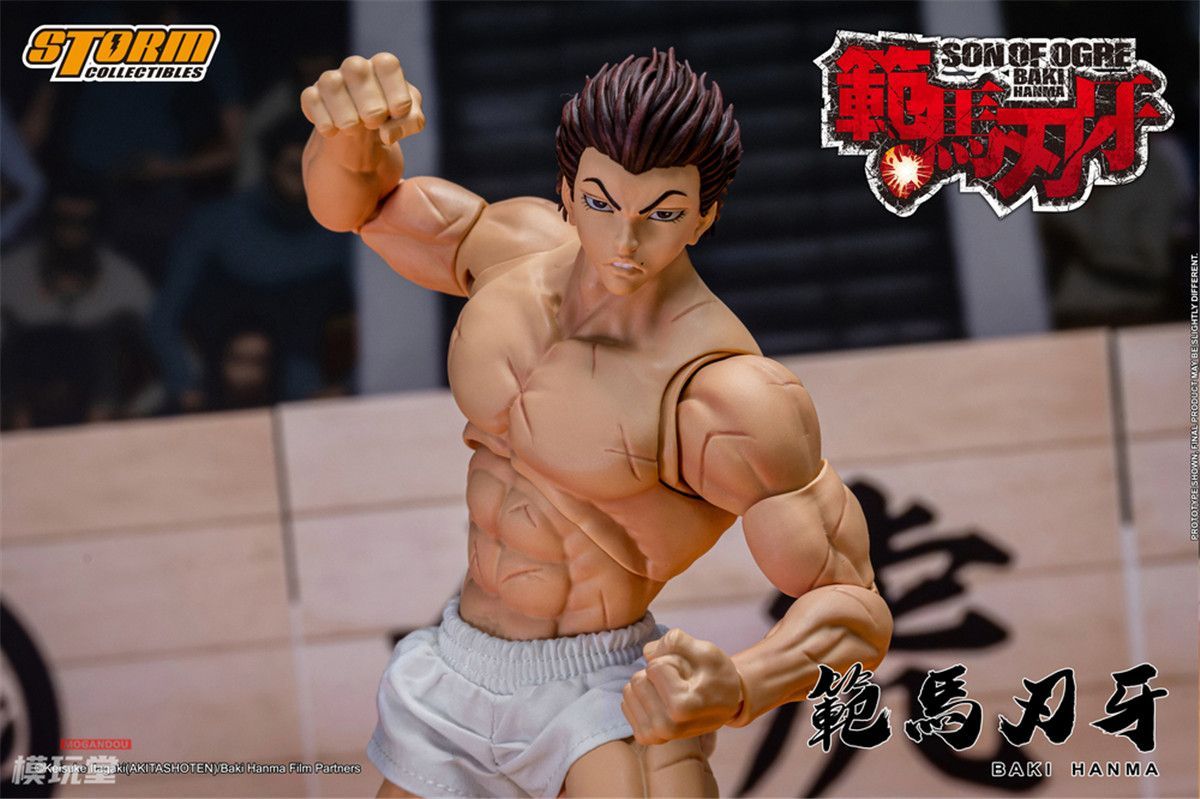 Storm Toys 1/10  範馬刃牙 KIBK05 Baki Hanma bakicover.jpg?v=1724472673