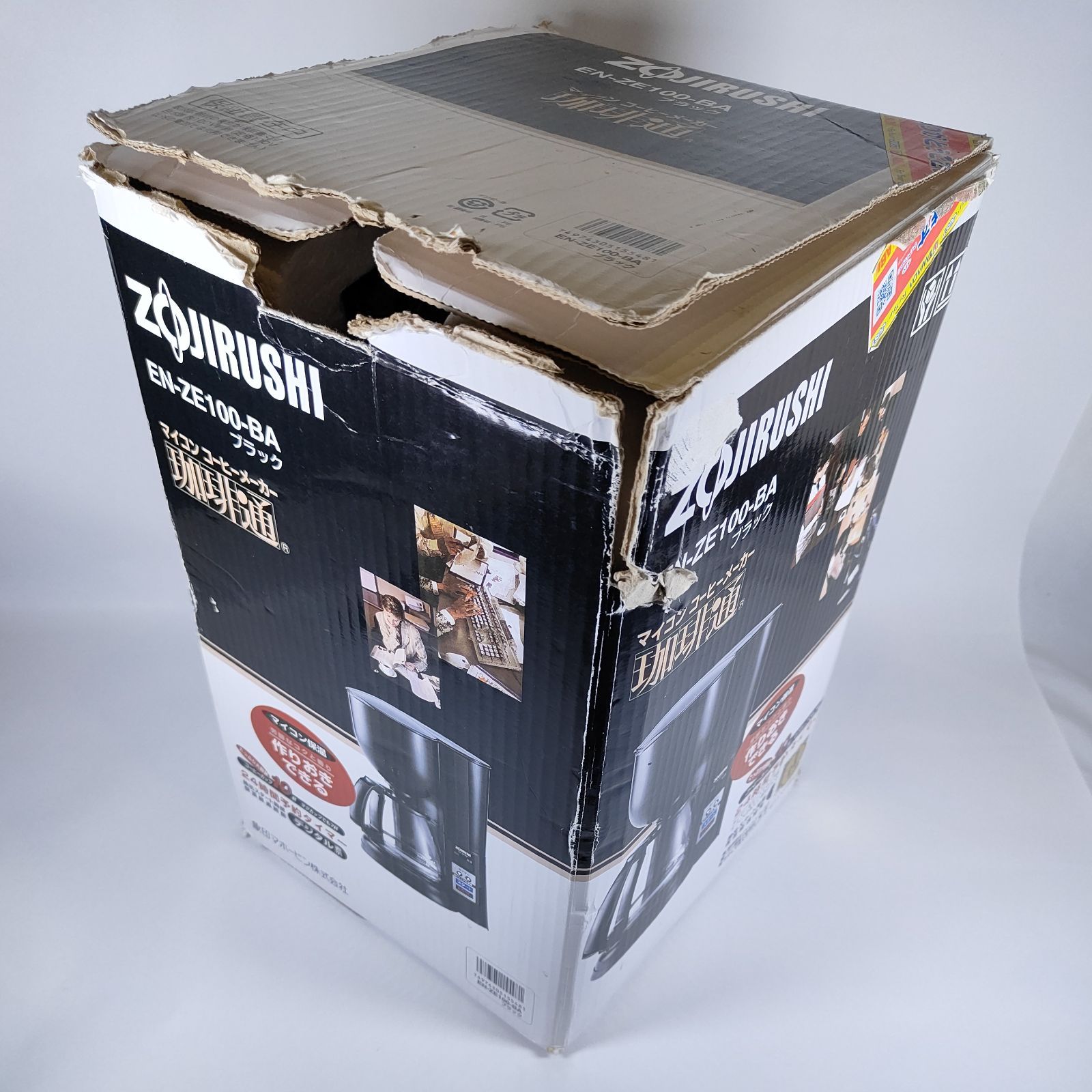 コーヒーメーカー 珈琲通 2~10杯用 EN-ZE100 象印ZOJIRUSHI Amazon.co.jp: 象印 コーヒーメーカー 2~10杯用 珈琲通 EN-ZE100