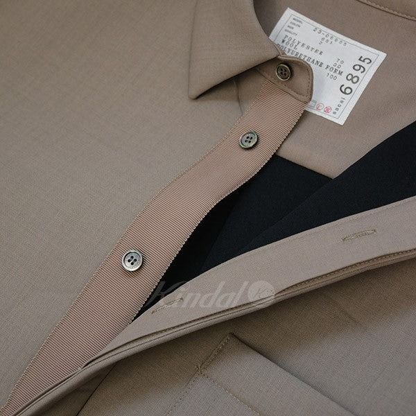 11/18値下げ】 sacai サカイ 2023AW Suiting Bonding Shirt