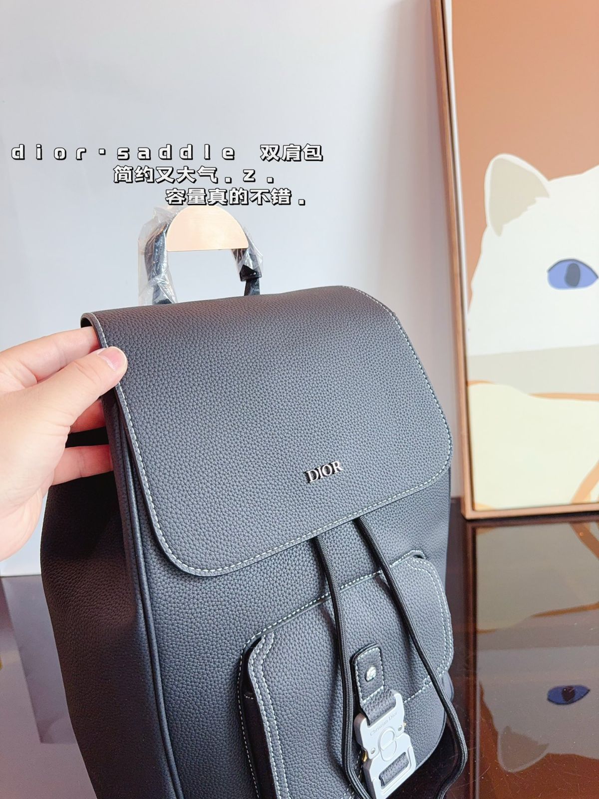 【時を超えて愛される♡】ディオール ショルダーバッグ ディオール バックステージが進化し、新製品が4種類も登場しま