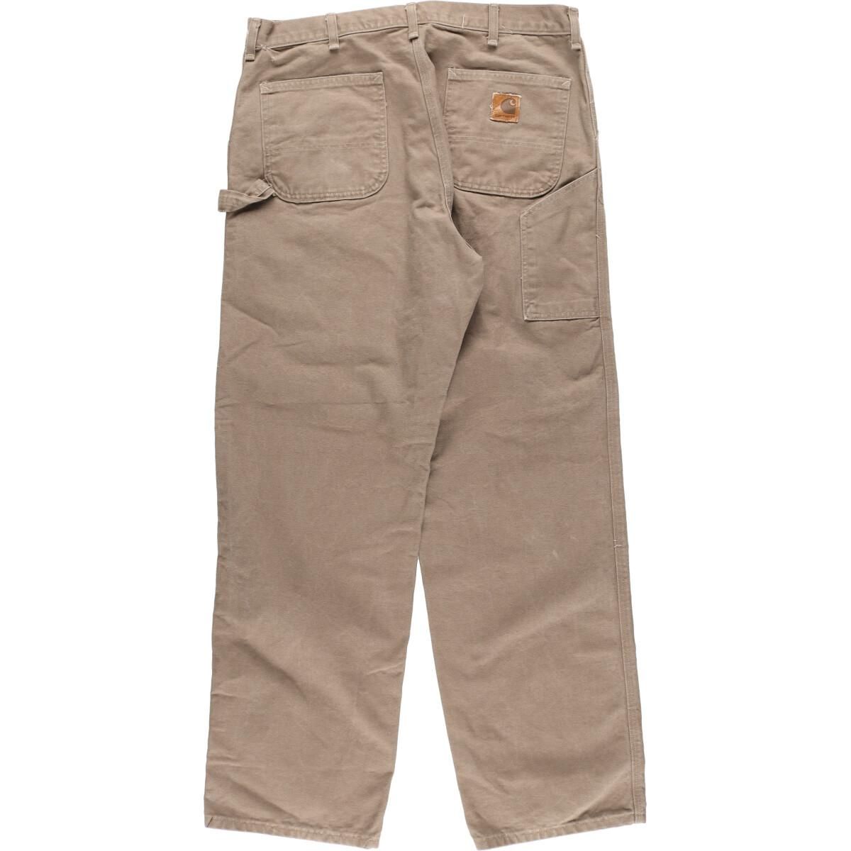 古着 カーハート Carhartt ダック地 ペインターパンツ W38