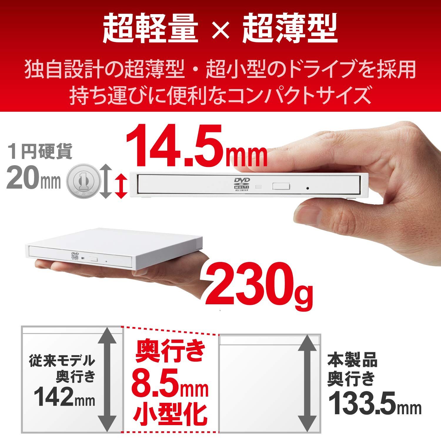 ロジテック 外付け