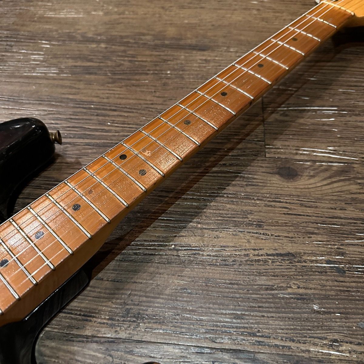 GRECO G0 II エレキギター ブラウン 弦なし - メルカリ