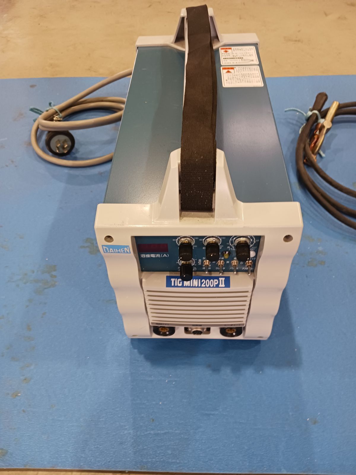 ダイヘンTIG溶接用直流電源 VRTPM-202(S-2) 溶接機 200A直流TIG VRTPM-202 | 商品一覧>溶接機>TIG溶接機(電源式