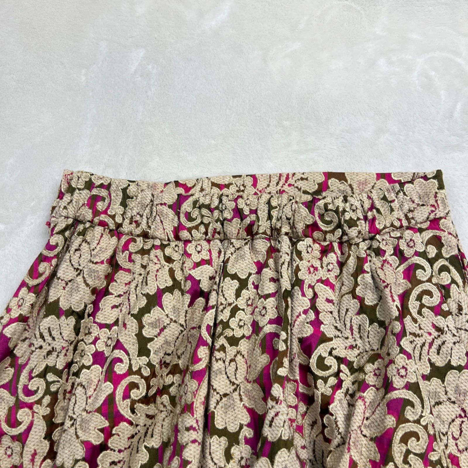 サイズ2 チェック柄