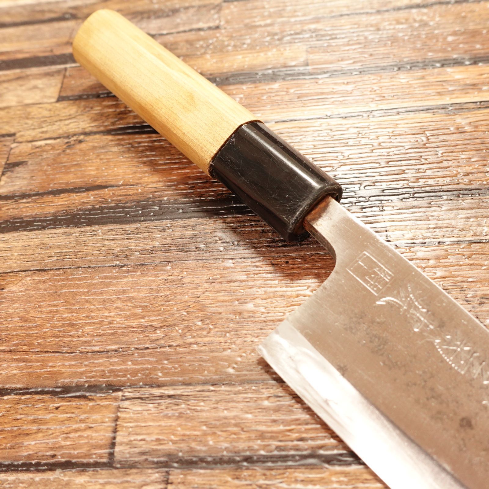 研ぎ済み】特上 堺菊虎 出刃包丁 アジ切包丁 刺身包丁 ナイフ 料理