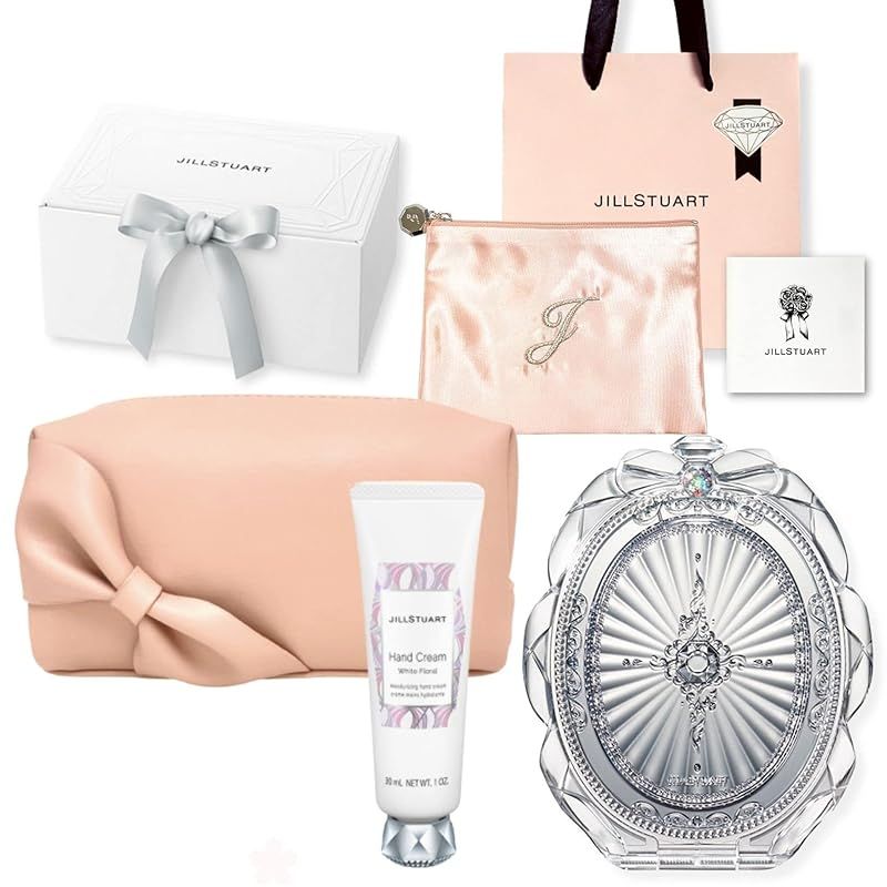 JILLSTUART　ギフトセット　パスケース　ハンドクリーム ギフトラッピング済】JILLSTUART ジルスチュアート ホワイト