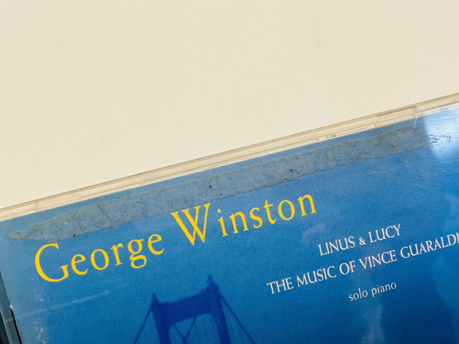 CD George Winston / Linus u0026 Lucy The Music Of Vince Guaraldi solo piano /  Windham Hill ジョージウィンストン 01934 11184-2r Z41 - メルカリ