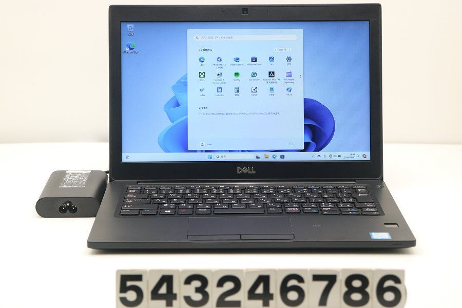 DELL Latitude 7290 Core i5 8250U 1.6GHz/8GB/256GB(SSD)/12.5W/FWXGA(1366x768)/Win11 【543246786】