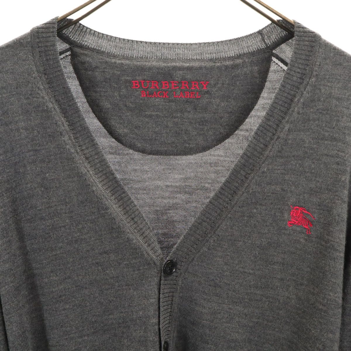 BURBERRY BLACK LABEL バーバリーブラックレーベル 長袖 ニット