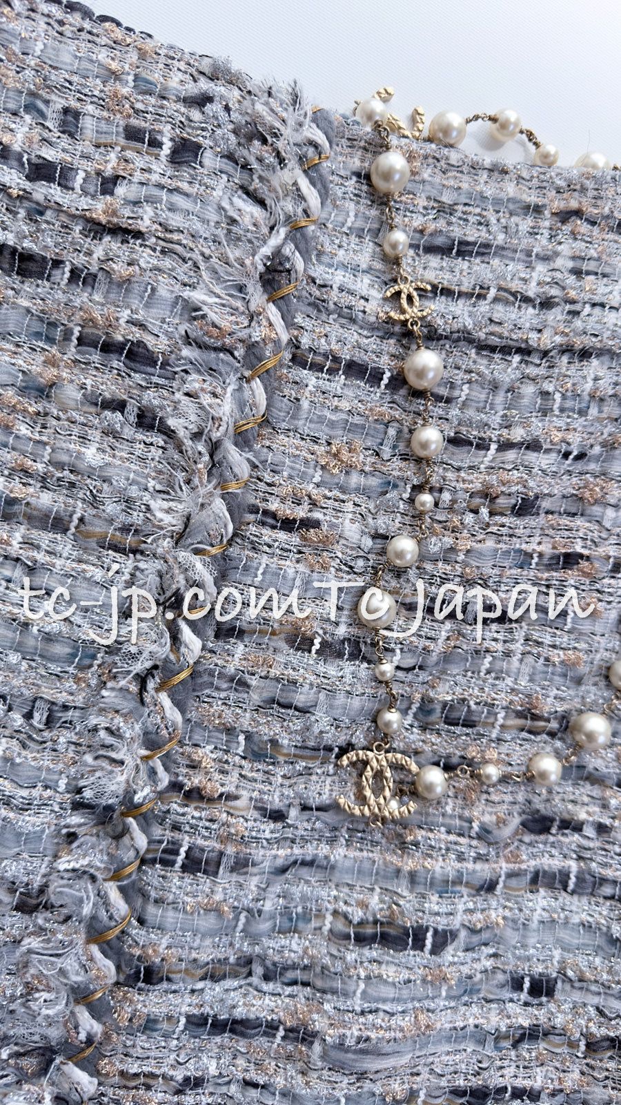 ジェシカ着 グレー