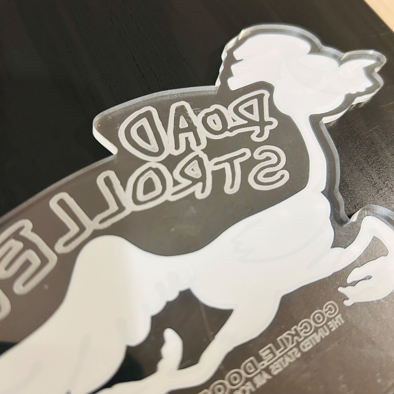 世田谷ベース 正式装備品特製 ロードストローラー ネオンライト所