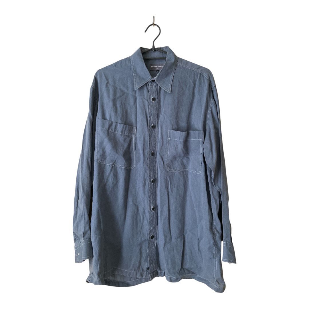PACO RABANNE パコ・ラバンヌ シャツ トップス レディース Shirts Blue