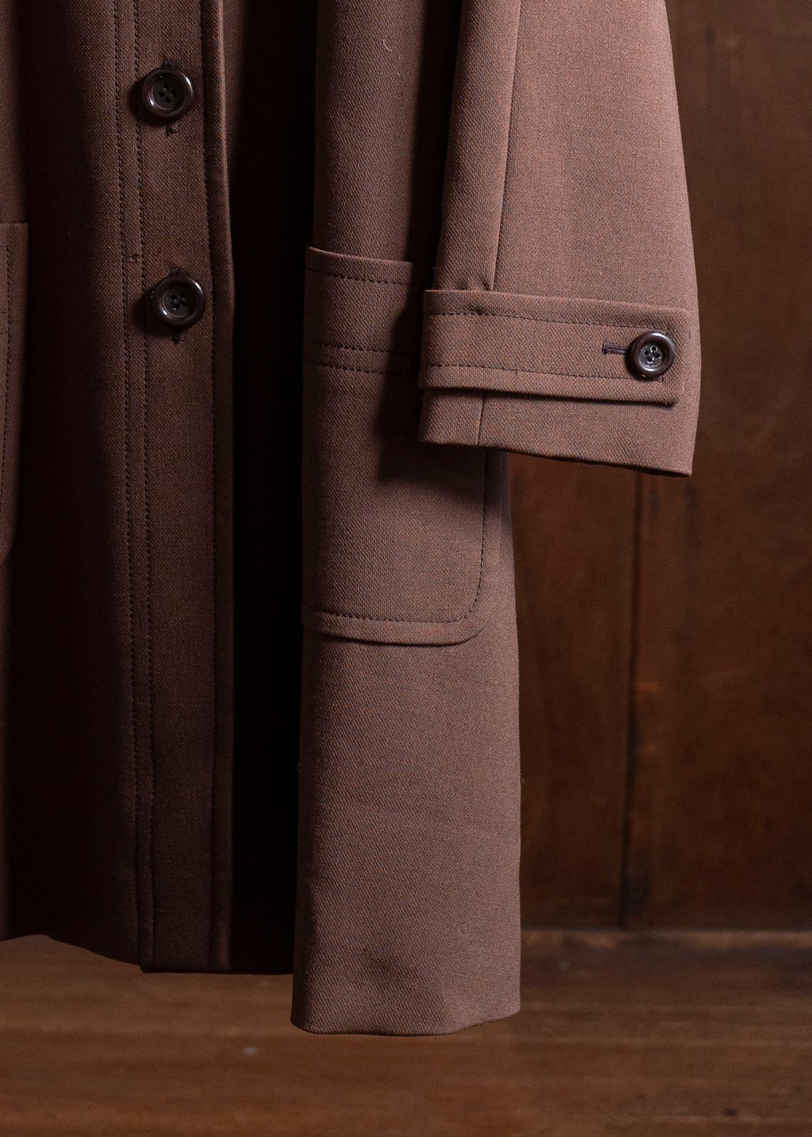 入手困難 YVES SAINT LAURENT イヴサンローラン 日本製 ヴィンテージトレ