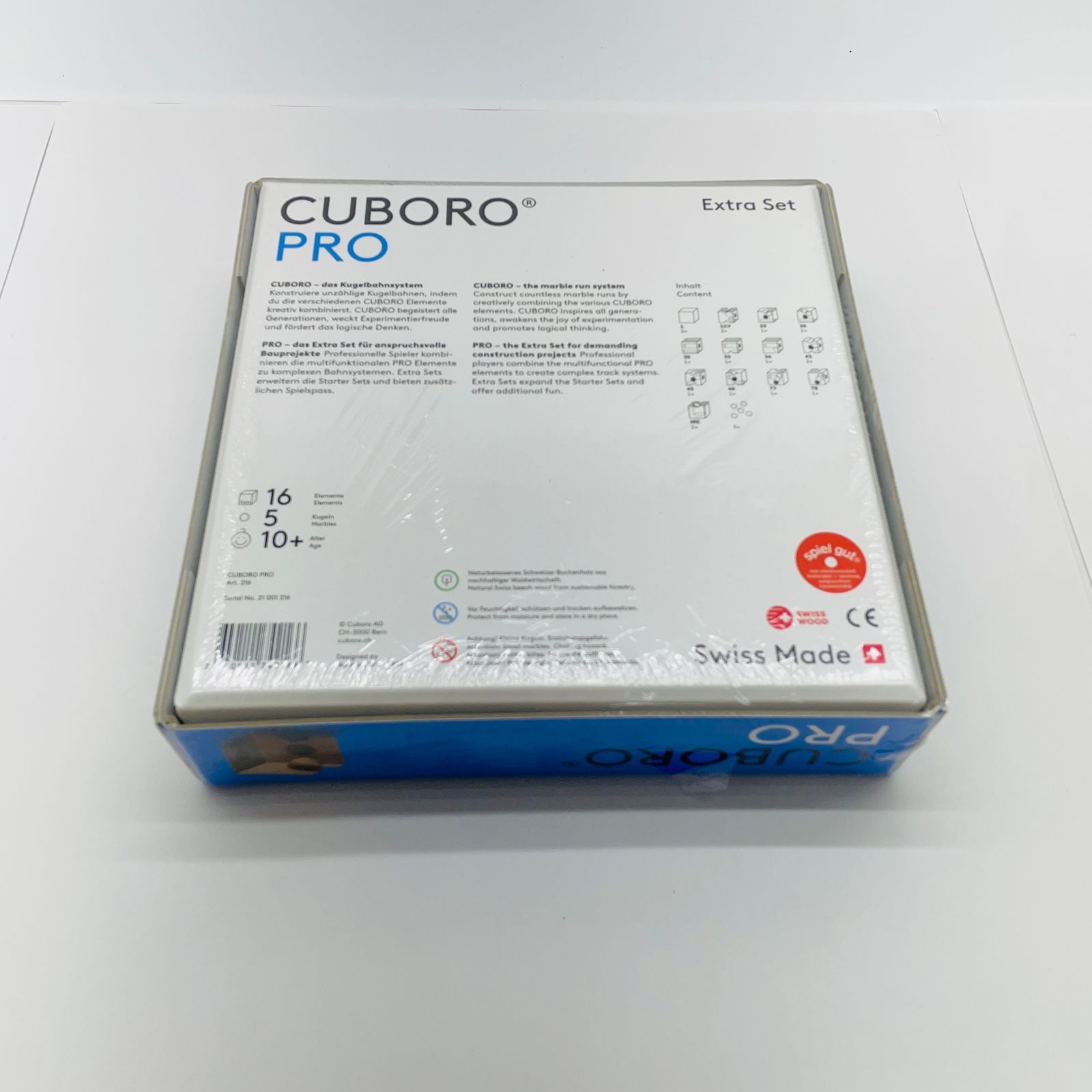 新品未開封 CUBORO PRO「キュボロプロ」【cuboro/キュボロ】 知育玩具 