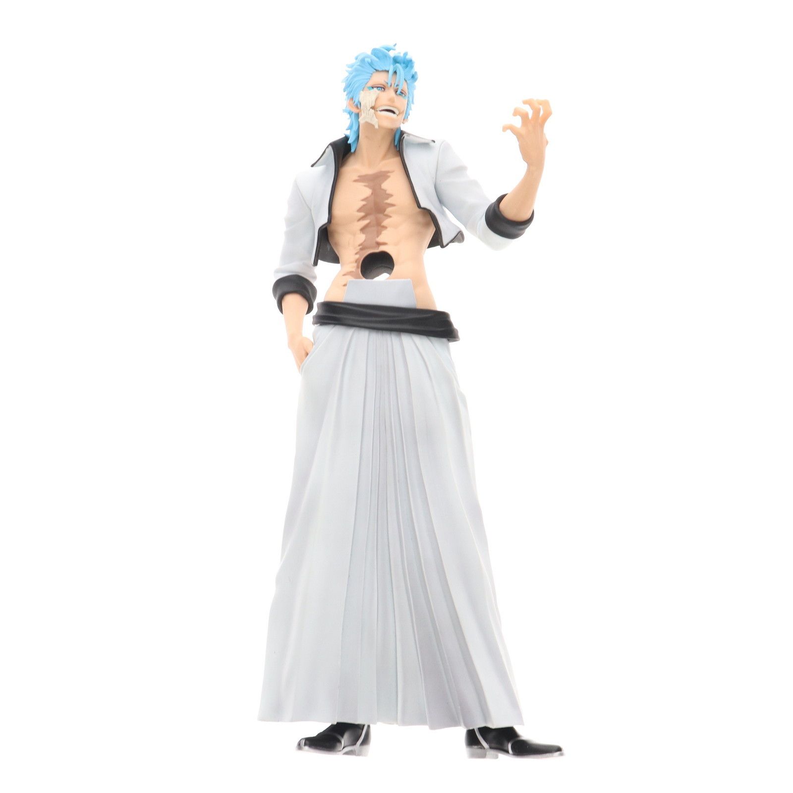 おまけ付ブリーチ 一番くじ グリムジョー・ジャガージャック MASTERLISE BLEACH MASTERLISE グリムジョー・ジャガージャック B賞 - メルカリ
