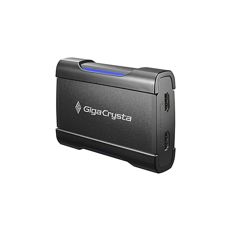アイ オー データ IODATA HDMI キャプチャー 4K対応 2K120pパススルー 録画対応 PS5 ゲーム録画 実況 録画 編集ソフト付き 日本メーカー GV-USB3HDS|E
