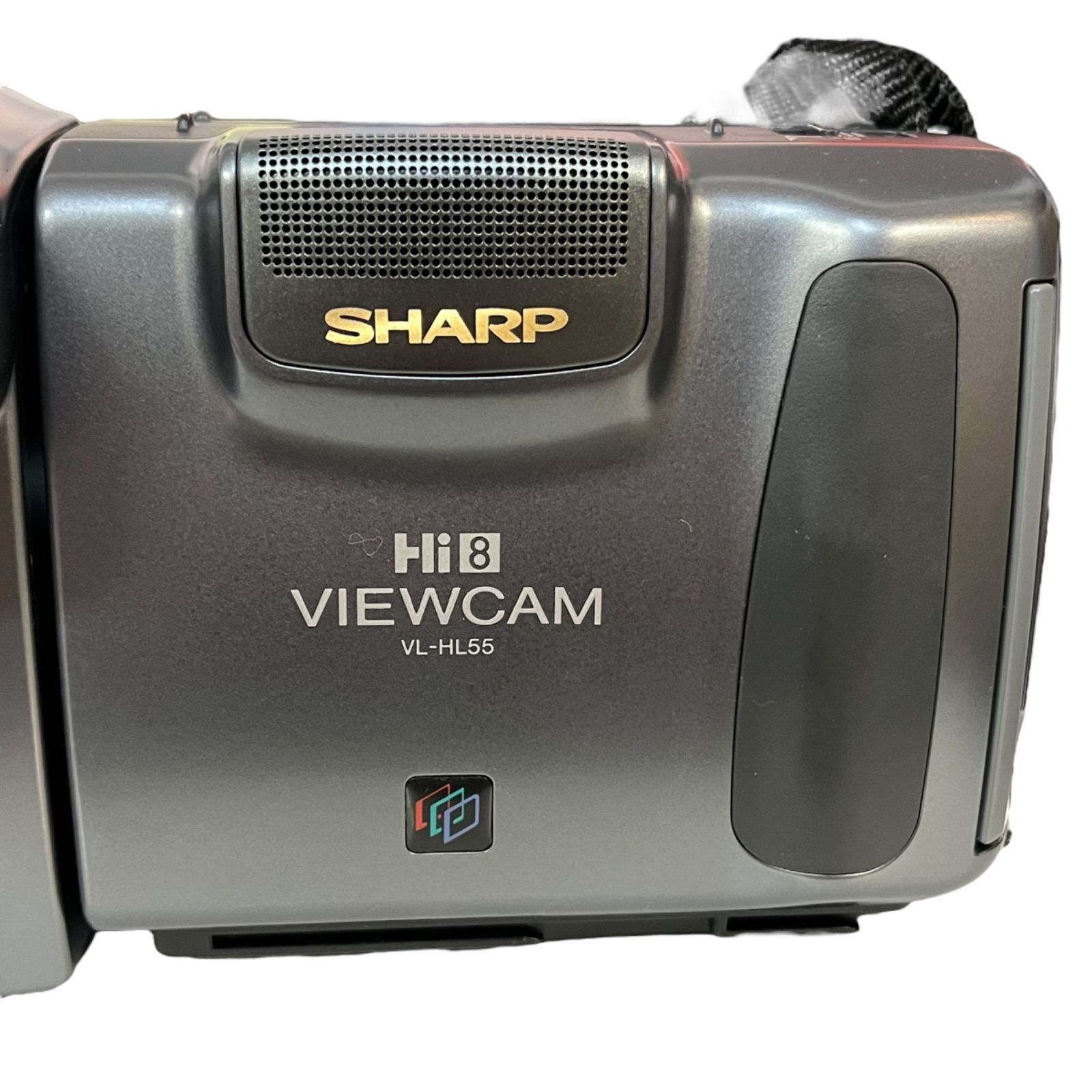 管29880】SHARP シャープ VL-HL55 ビデオカメラ ズームレンズ F1