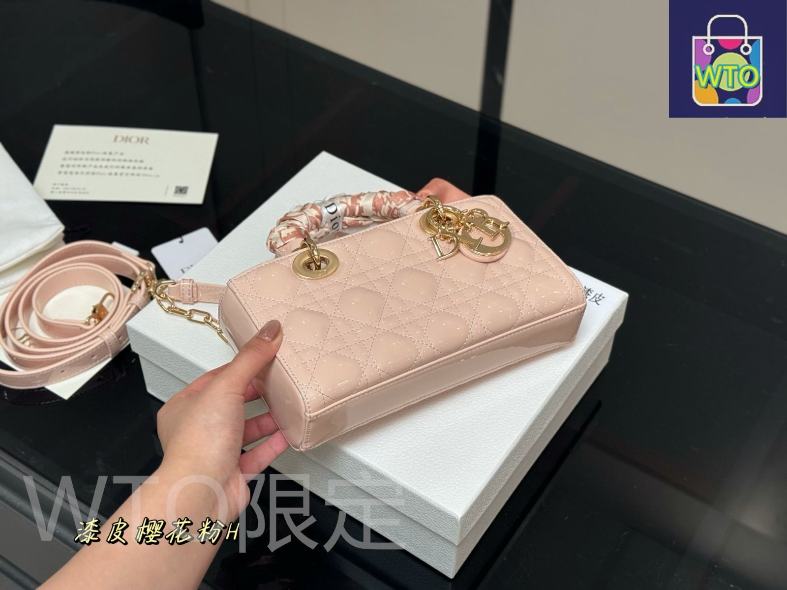 【売り切れ必須☆】Dior ディオール Lady Dior バッグ ミニ 今日特価】Dior Mini Lady Dior Bag / ディオール ミニ レディー