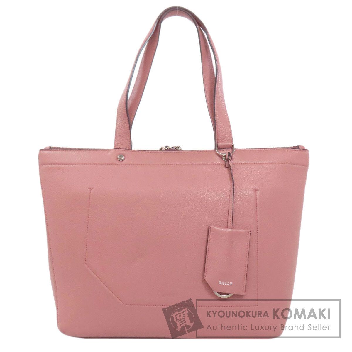 BALLY バリー シンプルデザイン トートバッグ レザー レディース