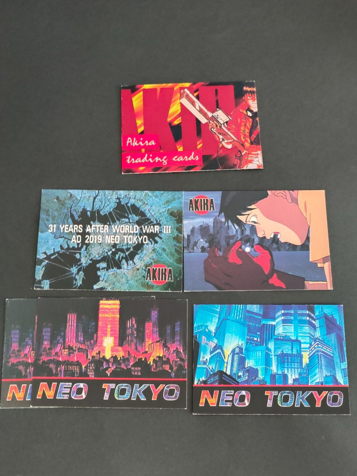 【美品】AKIRA 大友克洋 2030年 ネオ東京　完成品 美品】AKIRA 大友克洋 2030年 ネオ東京 完成品 Akira 4k