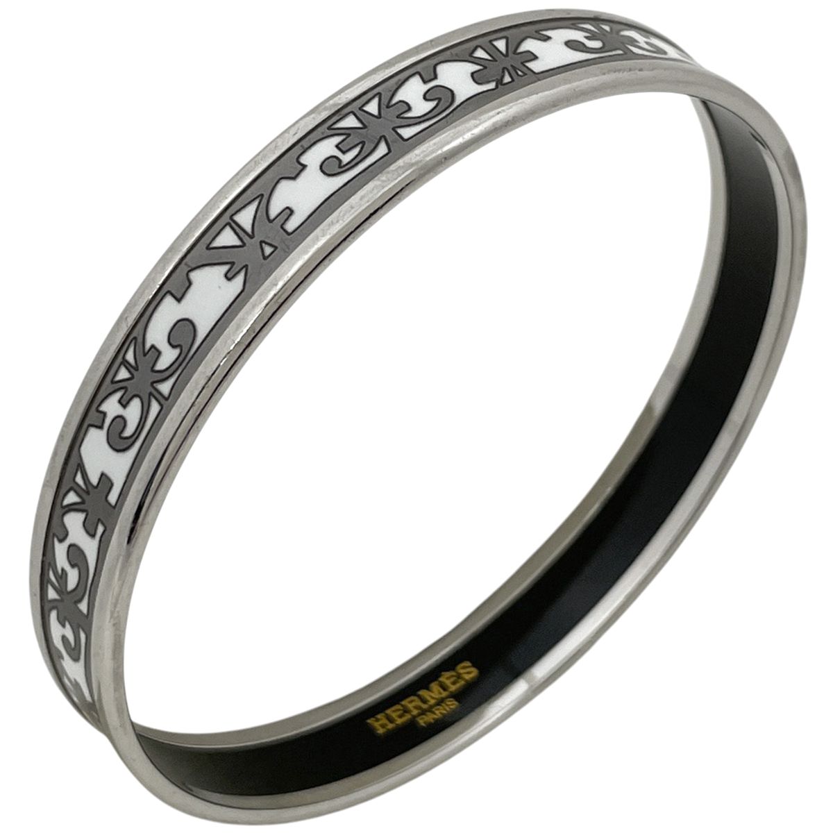 エルメス HERMES エマイユPM バングル レディース エルメス バングル