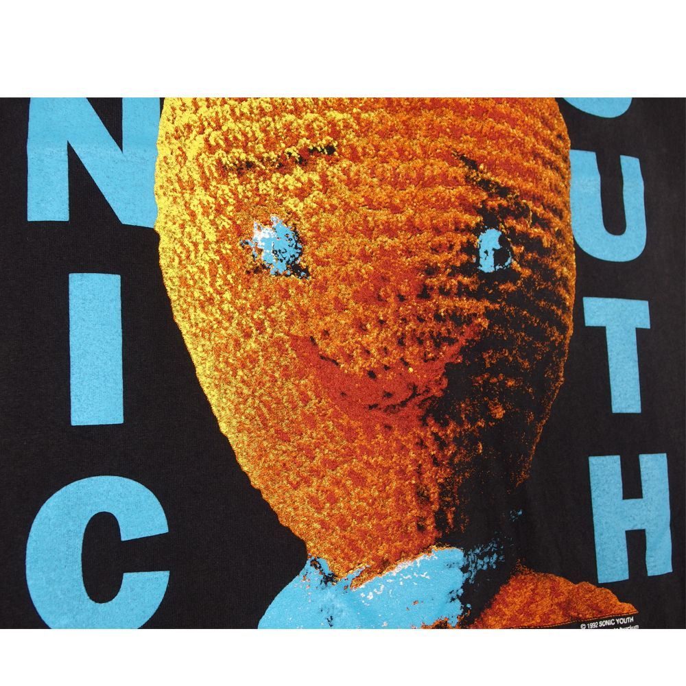 Tシャツ　SONIC YOUTH Mサイズ オレンジ　おまけ付き Tシャツ SONIC YOUTH Mサイズ オレンジ おまけ付き Sonic Youth