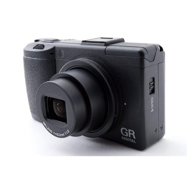 リコー RICOH GR DIGITAL III お手軽ハイスペックなコンデジ 美