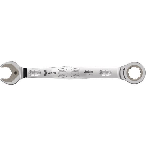 WERA ヴェラ ラチェット式 コンビネーションレンチ 対辺5|8インチ 073285 工具 ツール DIY 道具 レンチ