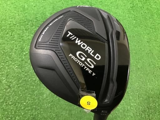 【中古】本間ゴルフ ツアーワールド GS フェアウェイウッド 5番　レディース 本間ゴルフ ツアーワールド GS レディース フェアウェイウッド