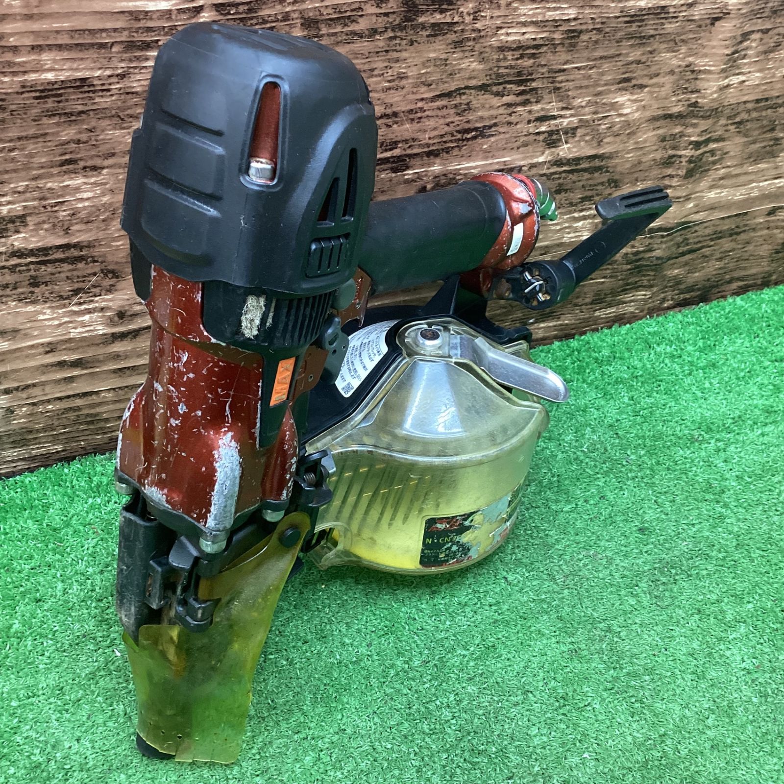 マックス(MAX) 高圧エア釘打ち機 HN-65N3(D)-G 動作確認済み 質量 マックス(MAX) 高圧エア釘打ち機 HN-65N3(D)-G 動作確認済み 質量