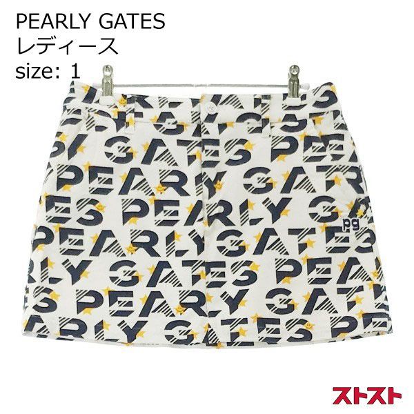 PEARLY GATES パーリーゲイツ ストレッチスカート 1 ［240001877591］#